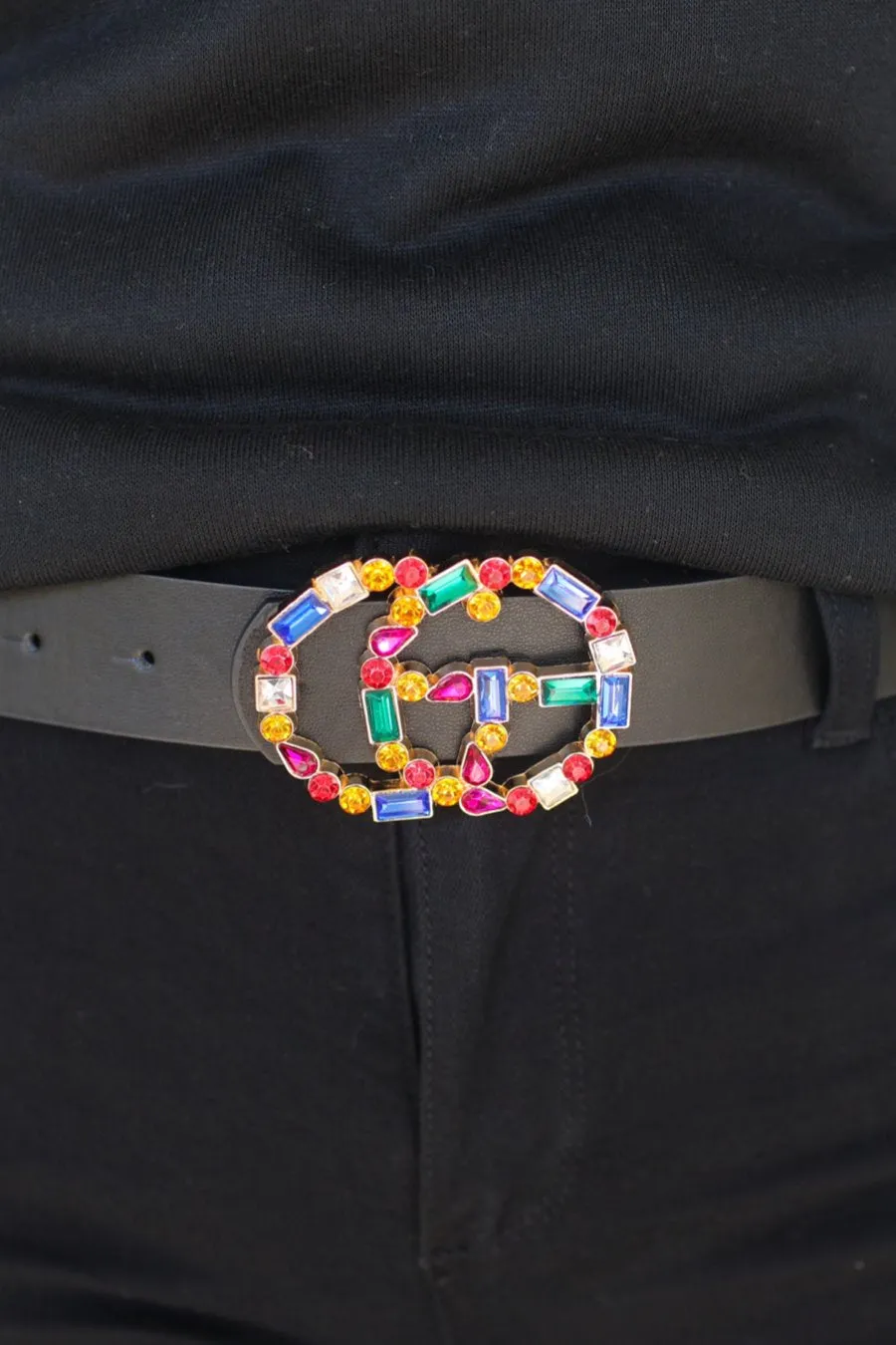 Center Stage Statement Belt