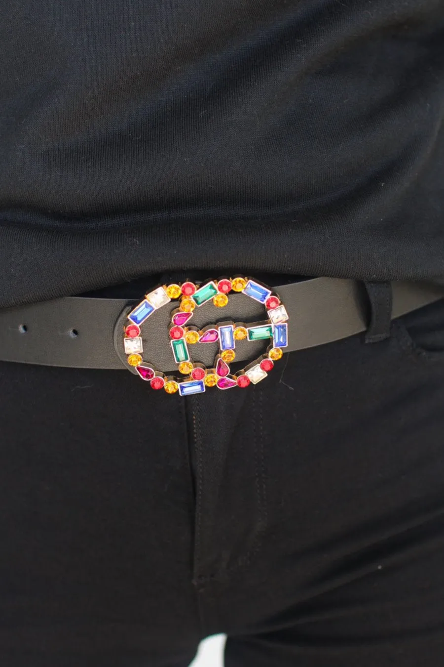 Center Stage Statement Belt