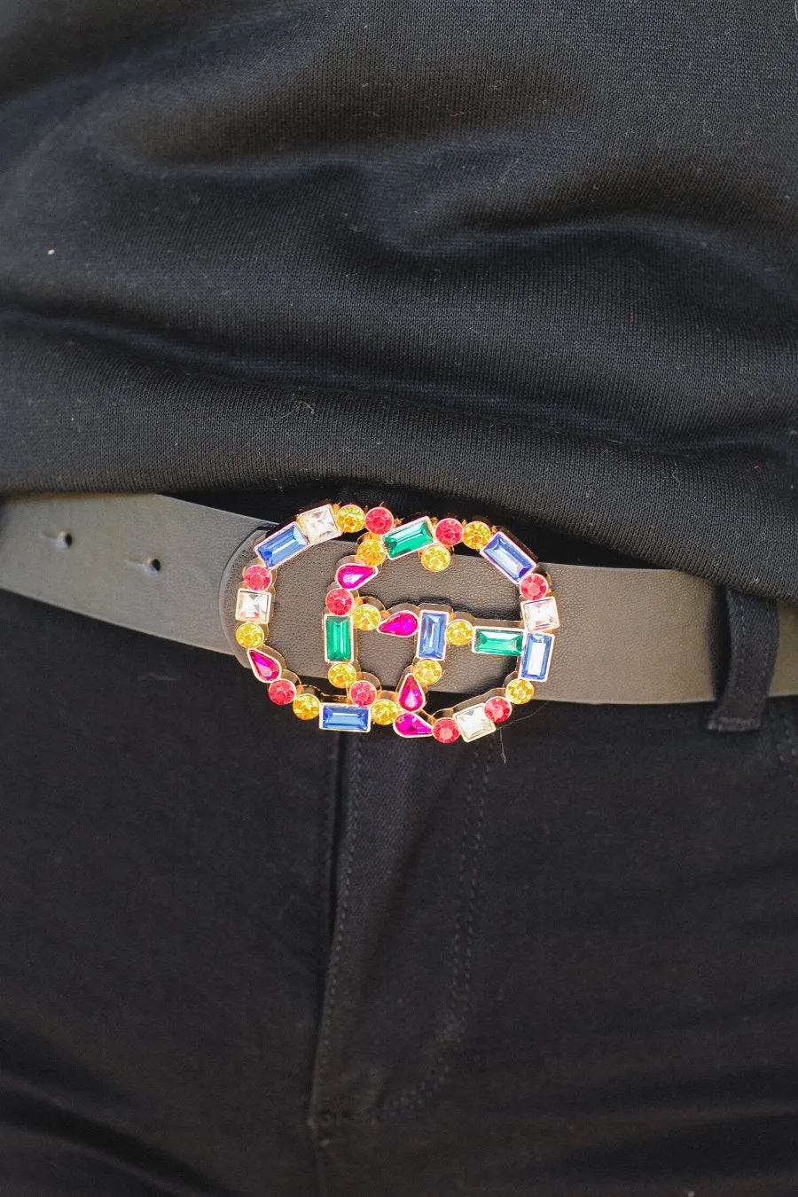 Center Stage Statement Belt