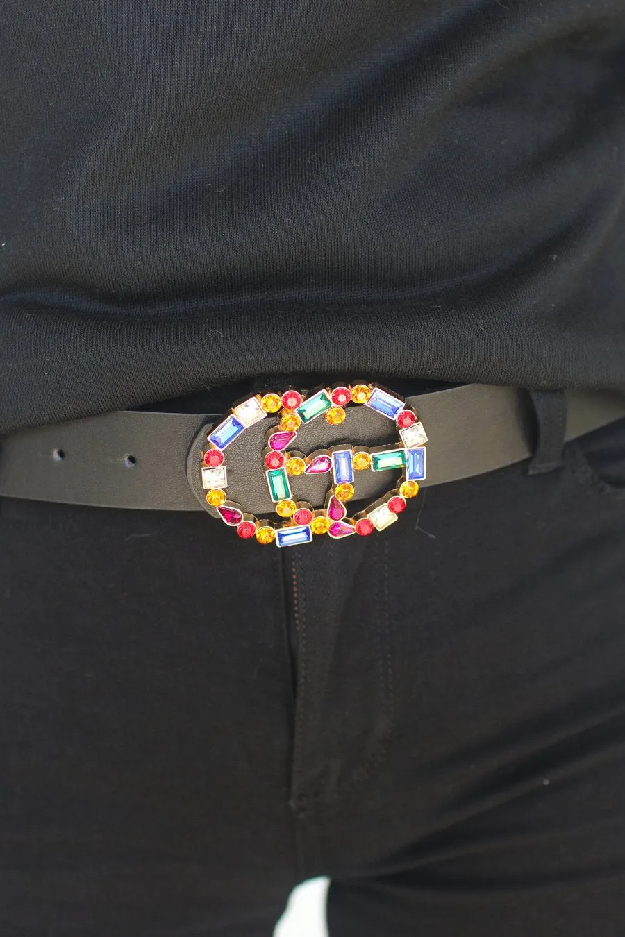 Center Stage Statement Belt