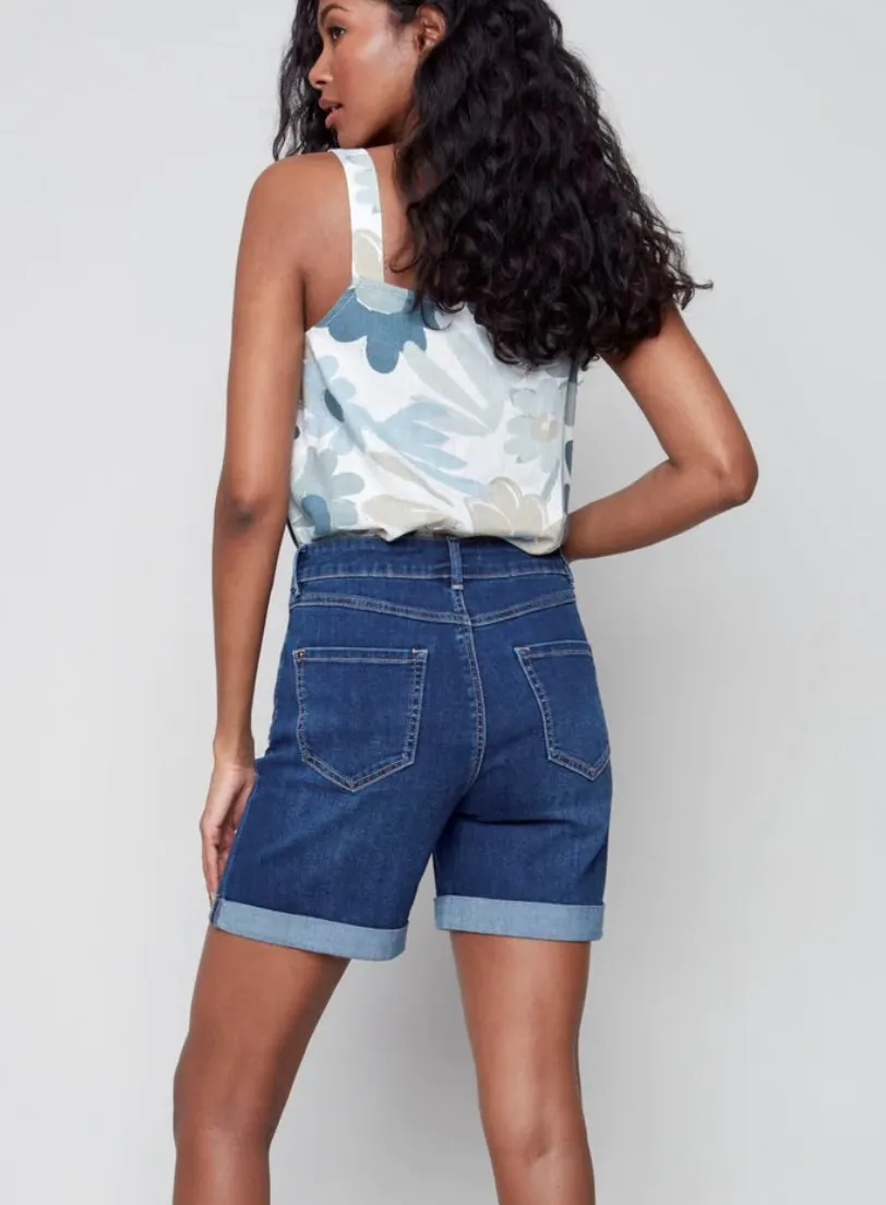 Charlie B Denim Shorts