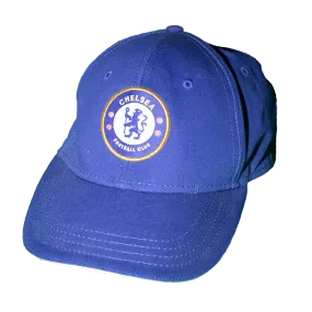 Chelsea Vintage Embroidered Logo Cap Royal Blue (Onesize)