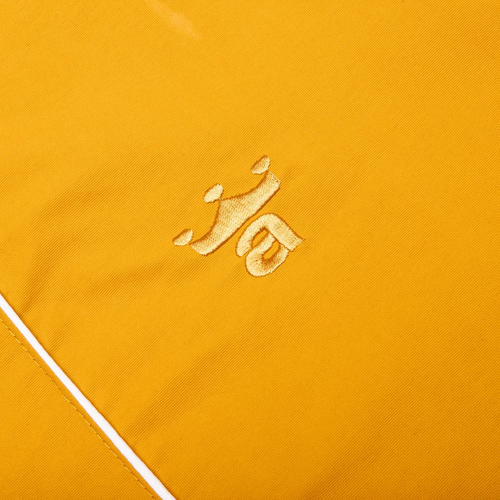 Classic Logo Coaches Jacket - Gold