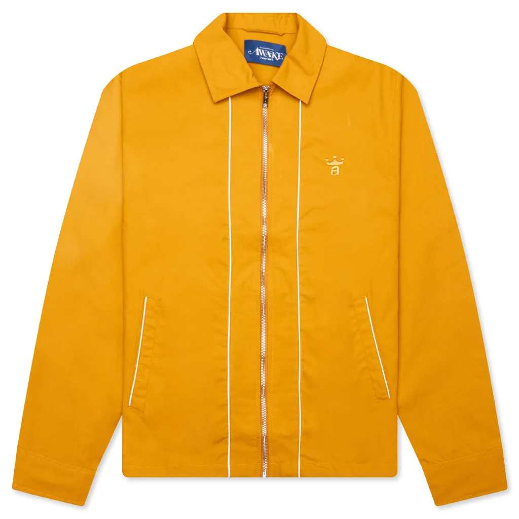 Classic Logo Coaches Jacket - Gold