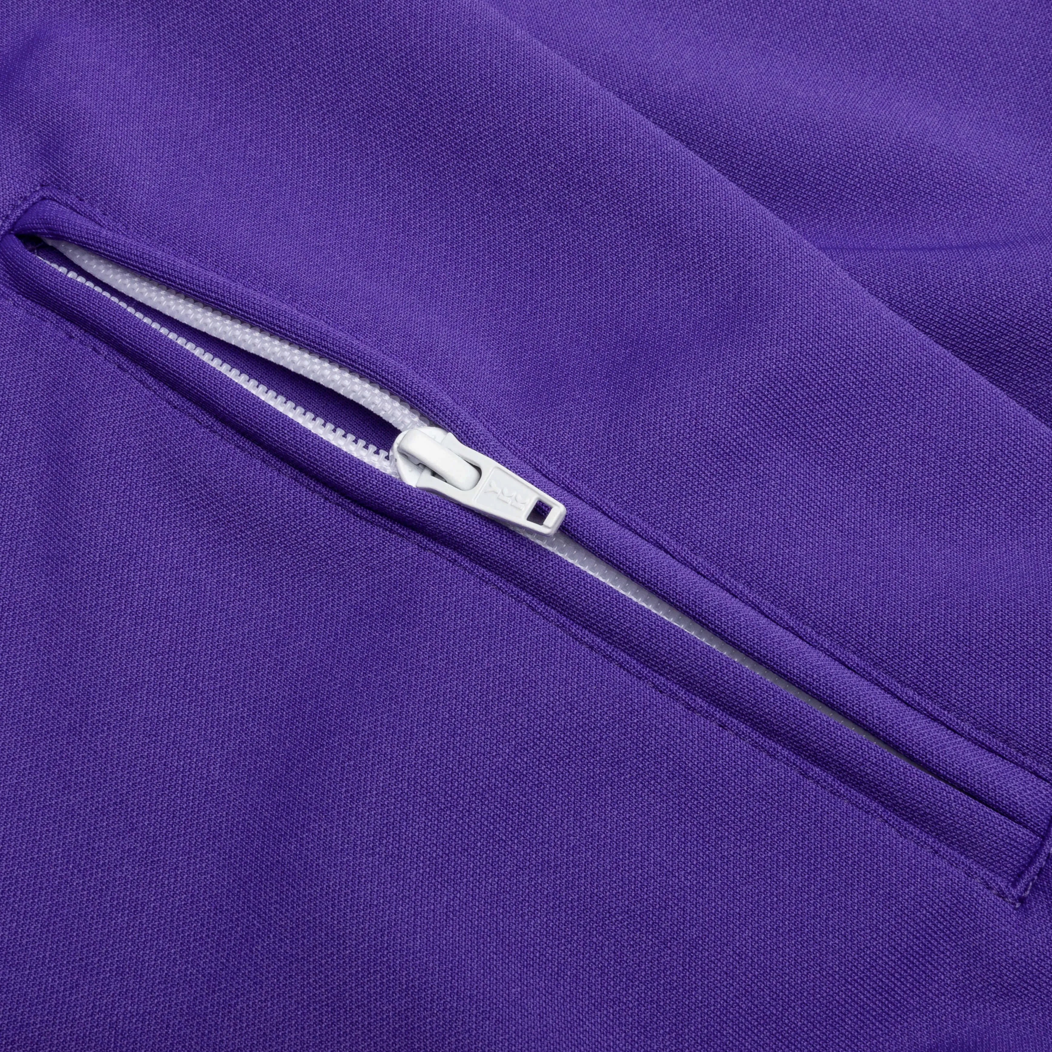 Classic Track Jacket - Purple/White