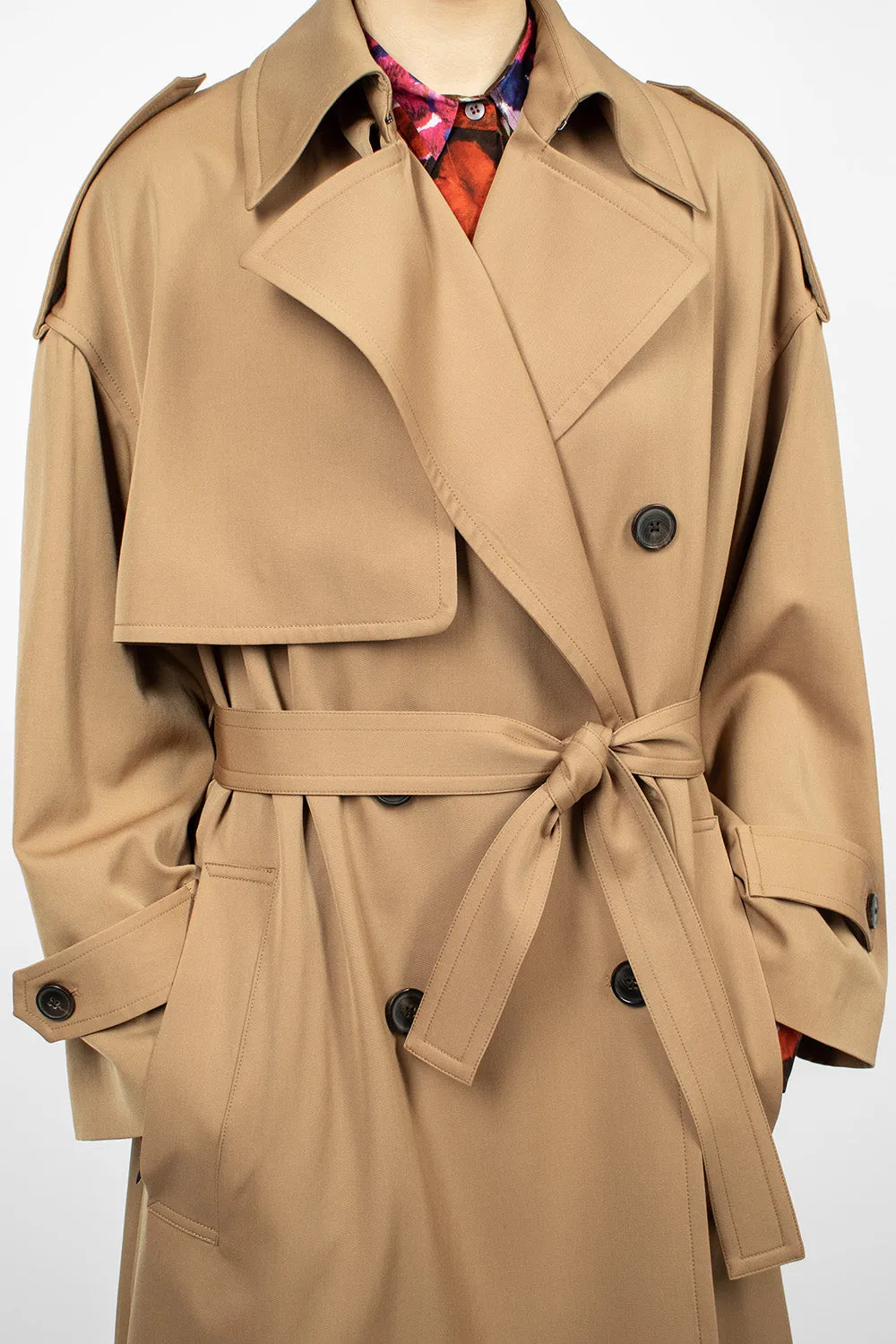 Classic Trench Coat Camel