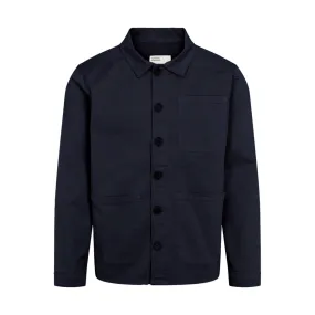 Colorful Workwear Jacket Navy Blue