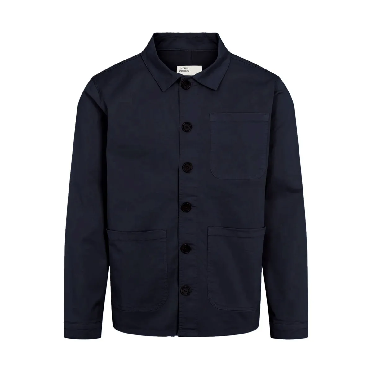 Colorful Workwear Jacket Navy Blue