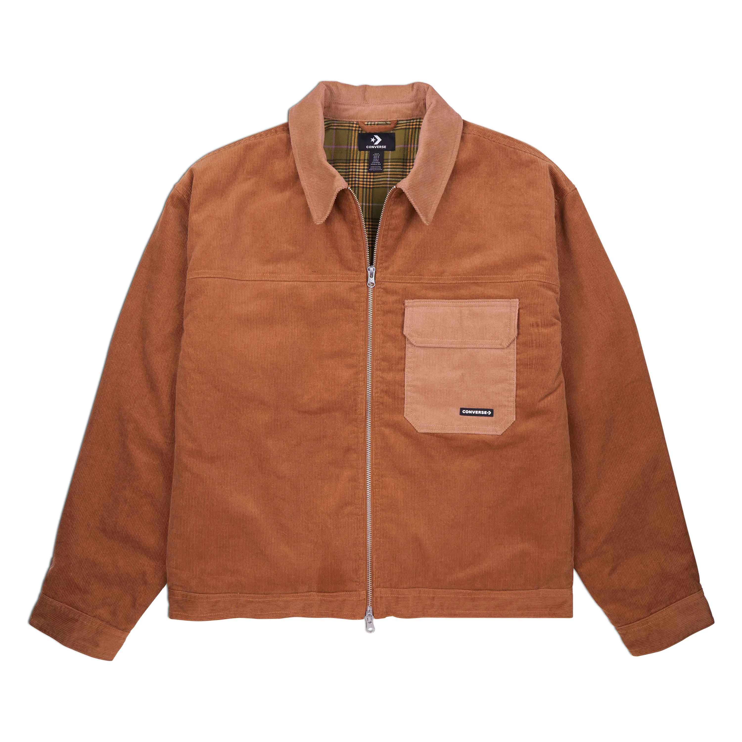 Converse CONS Seasonal Cord Padded Jacket Tawny Owl