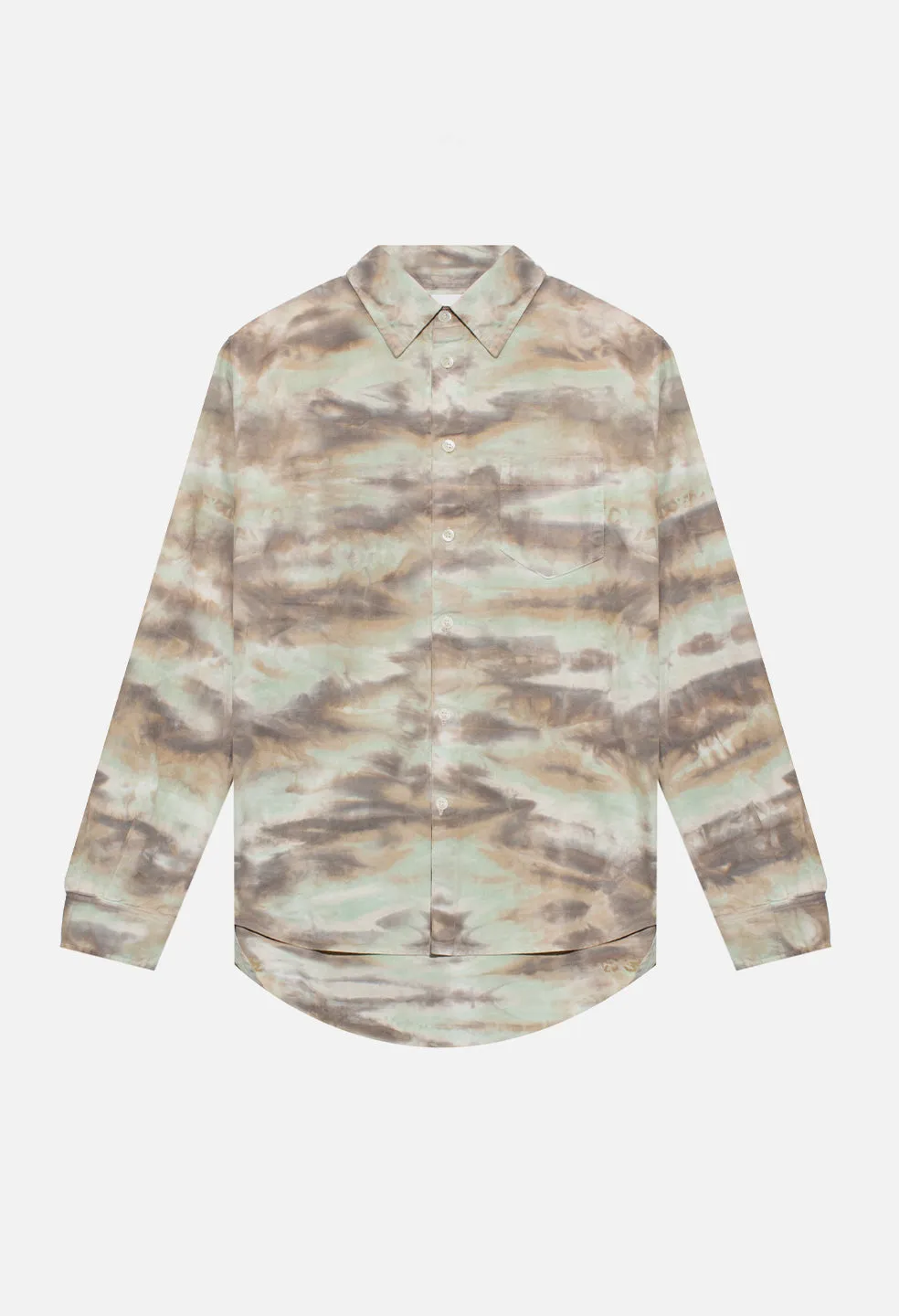 Corpus Button Down / Marrin Camo