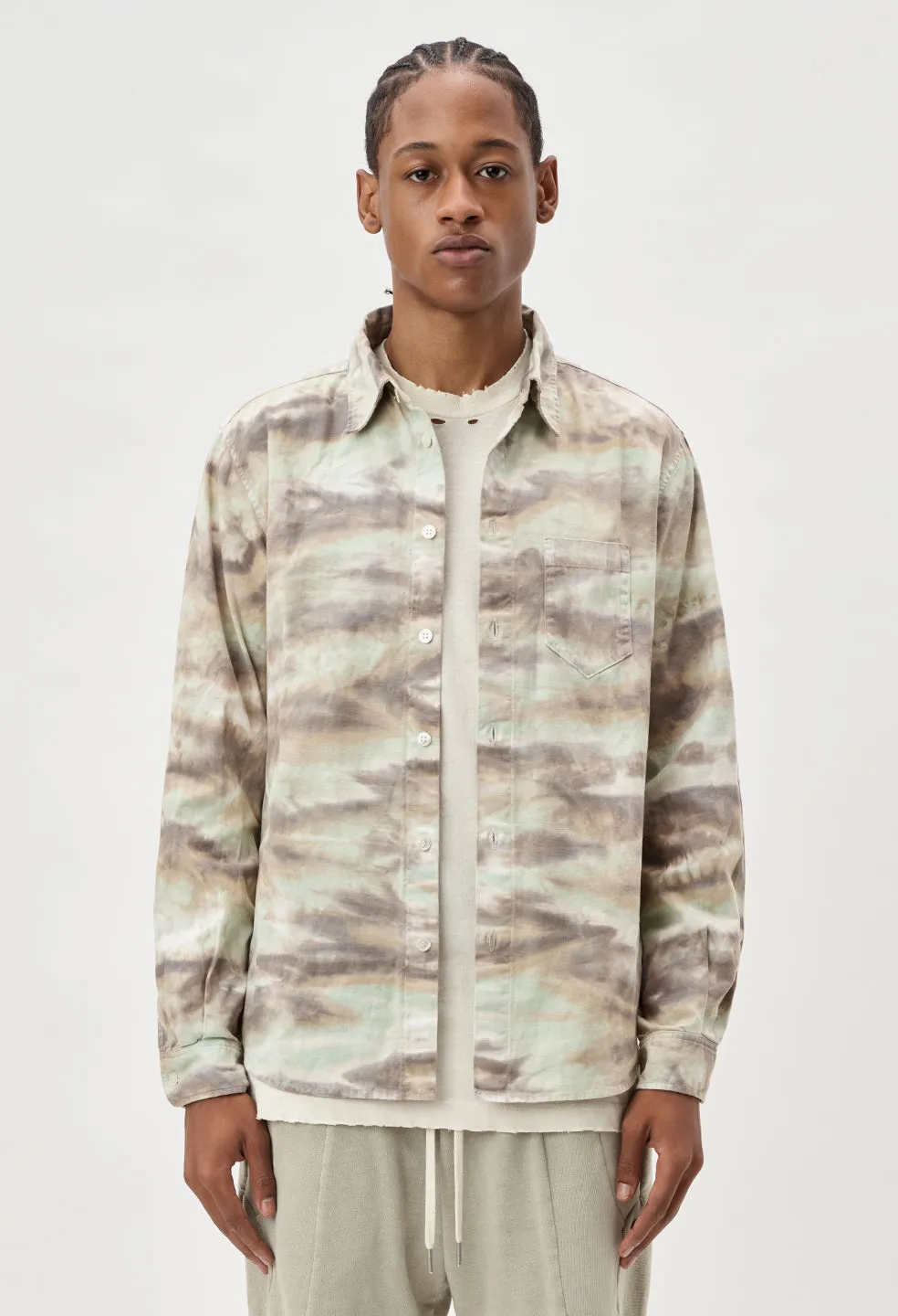 Corpus Button Down / Marrin Camo