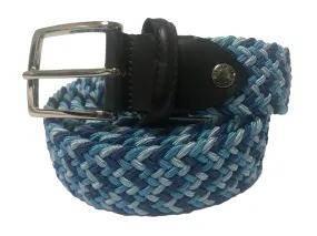 Cotton Stretch Belt Ocean