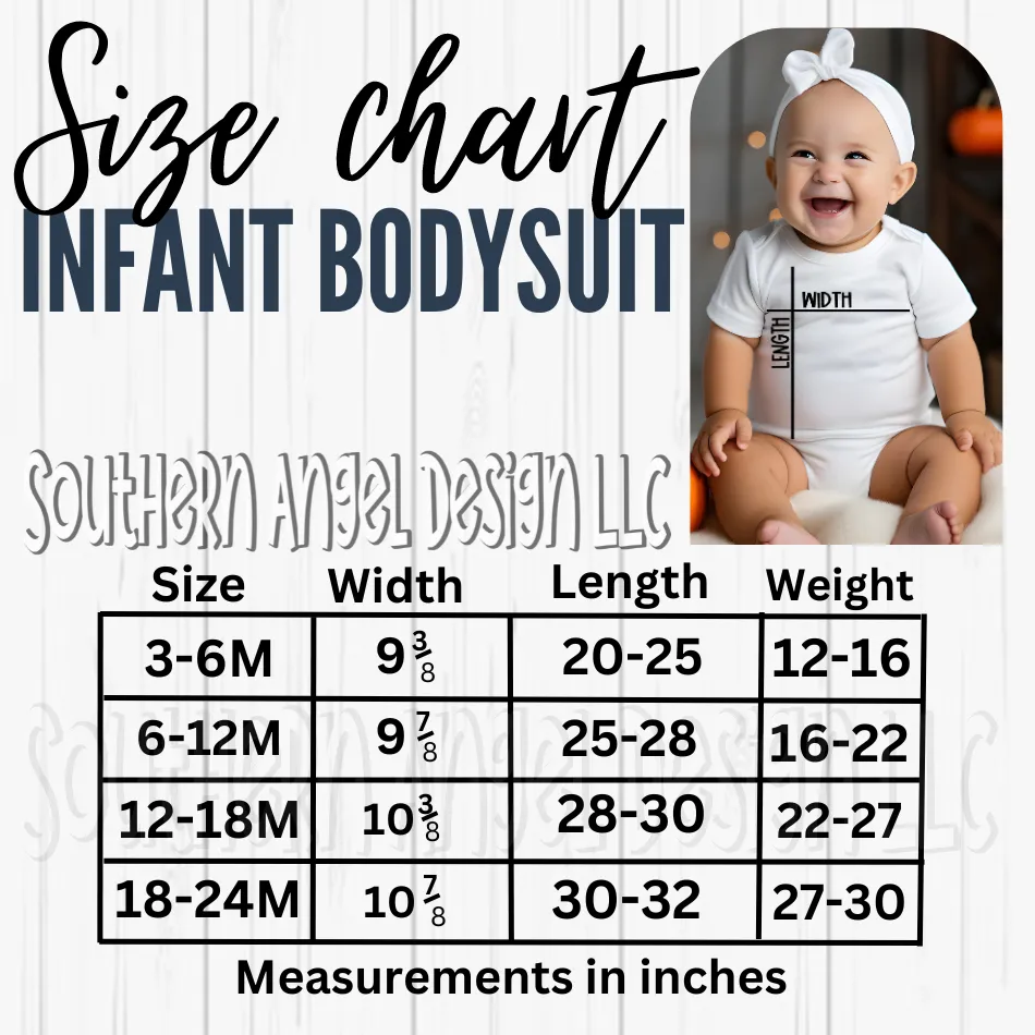 Craw Baby Bodysuit