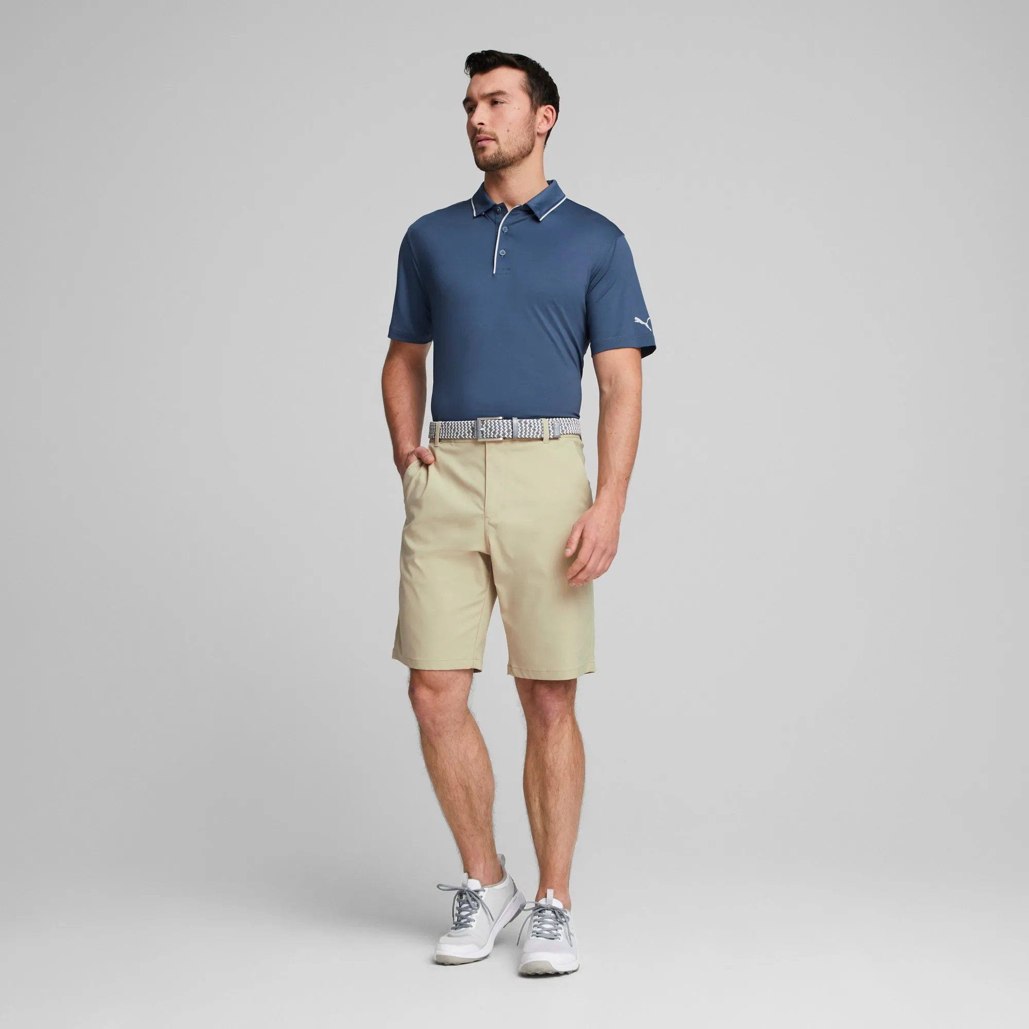 Dealer 10" Golf Shorts | Alabaster