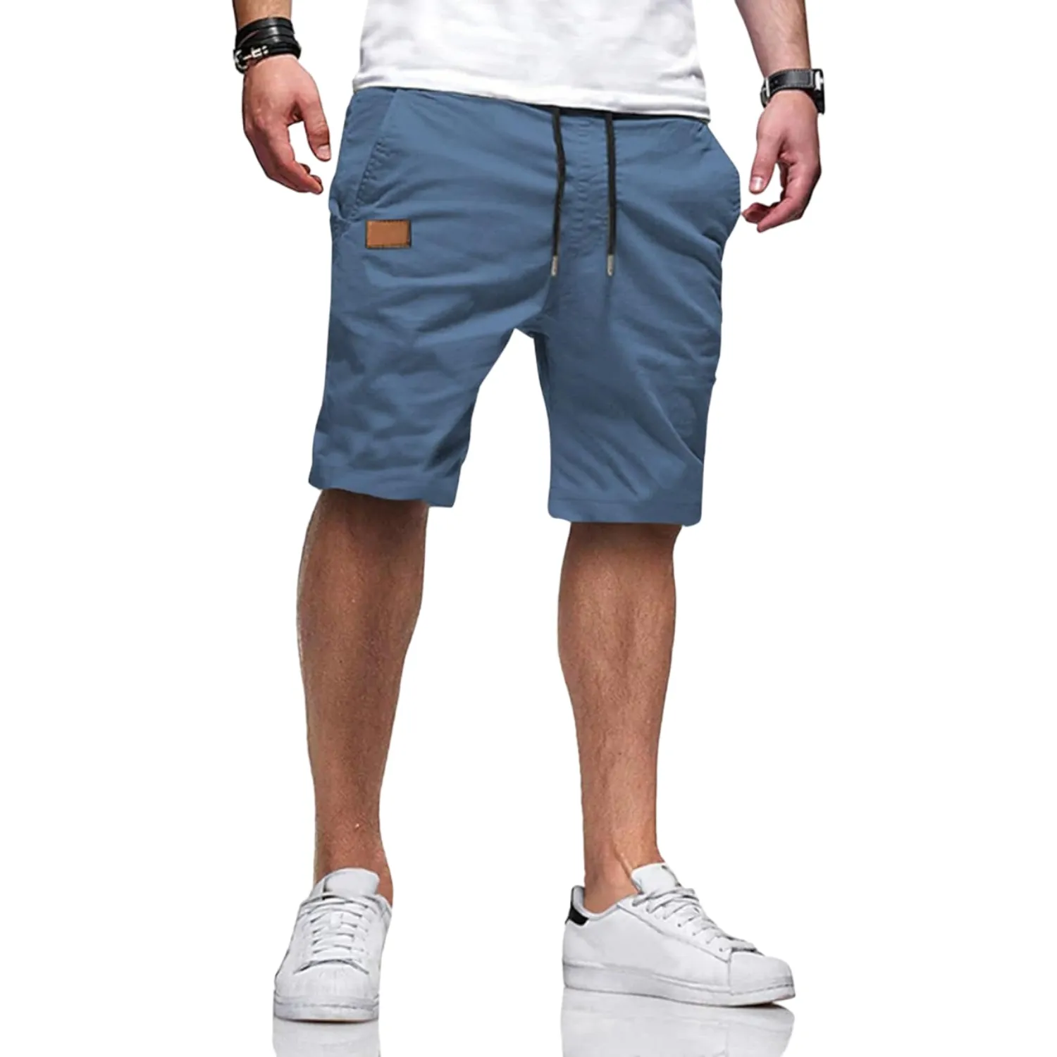 Drawstring Summer Shorts