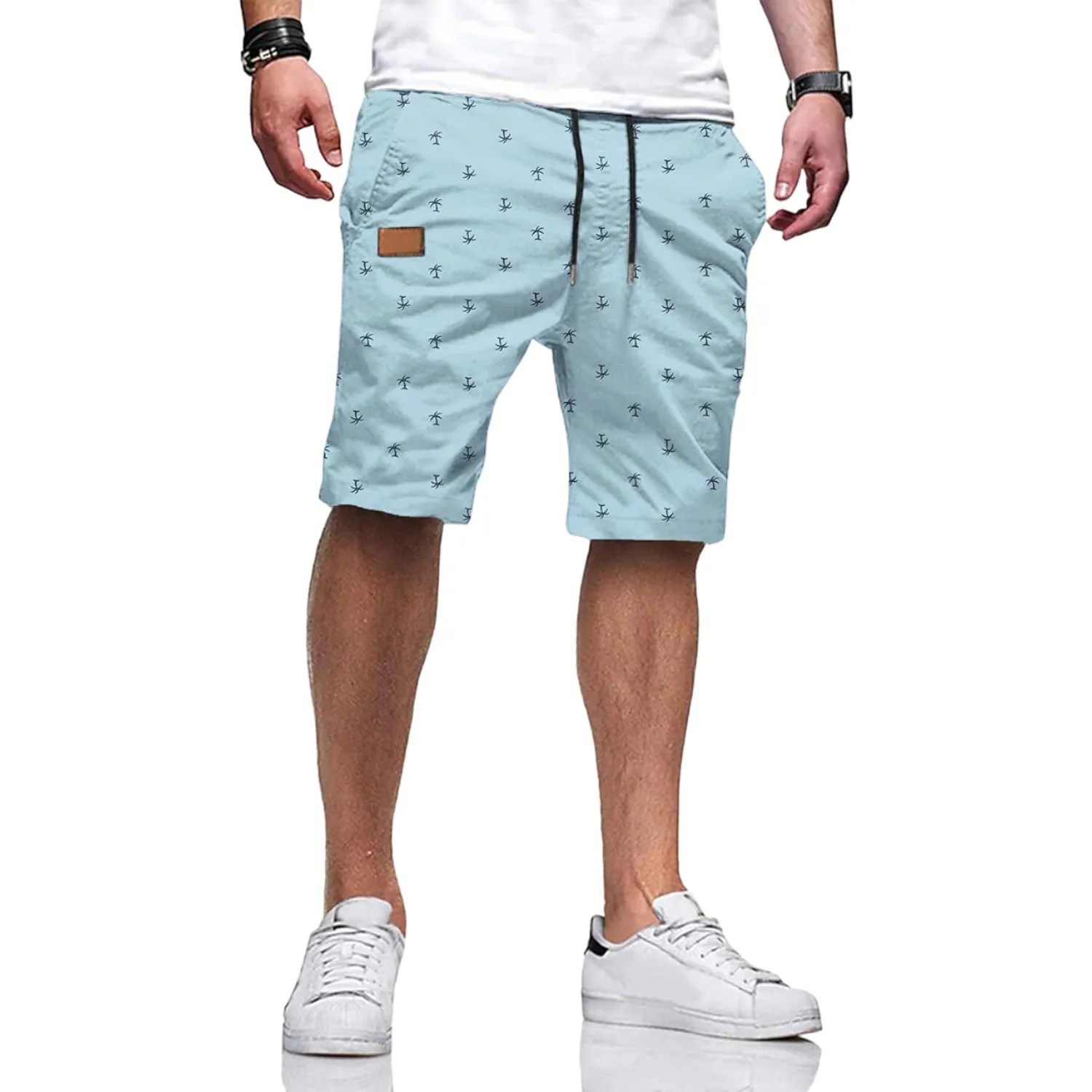 Drawstring Summer Shorts