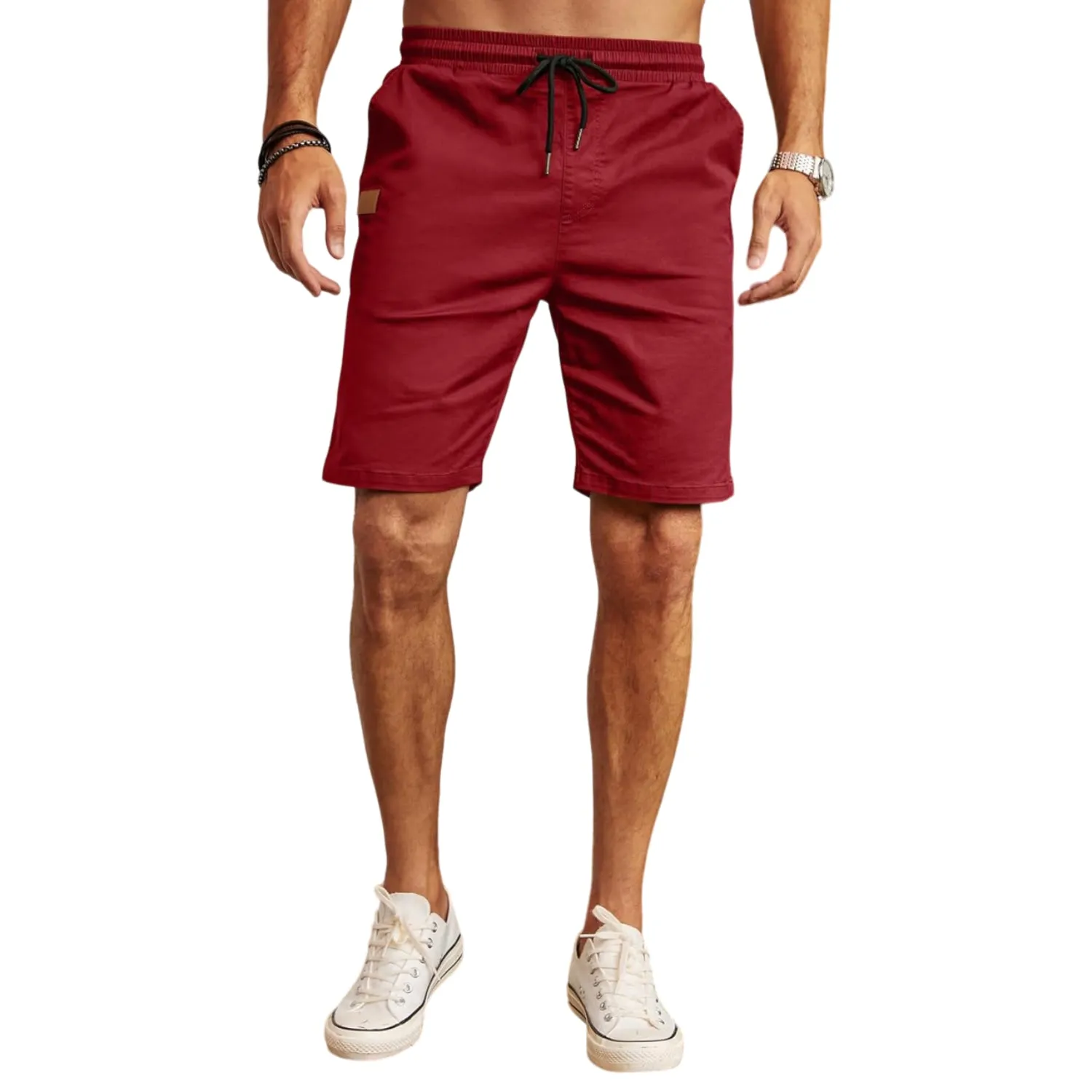 Drawstring Summer Shorts