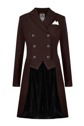 Dressage Tail Coat FP Nadine Brown