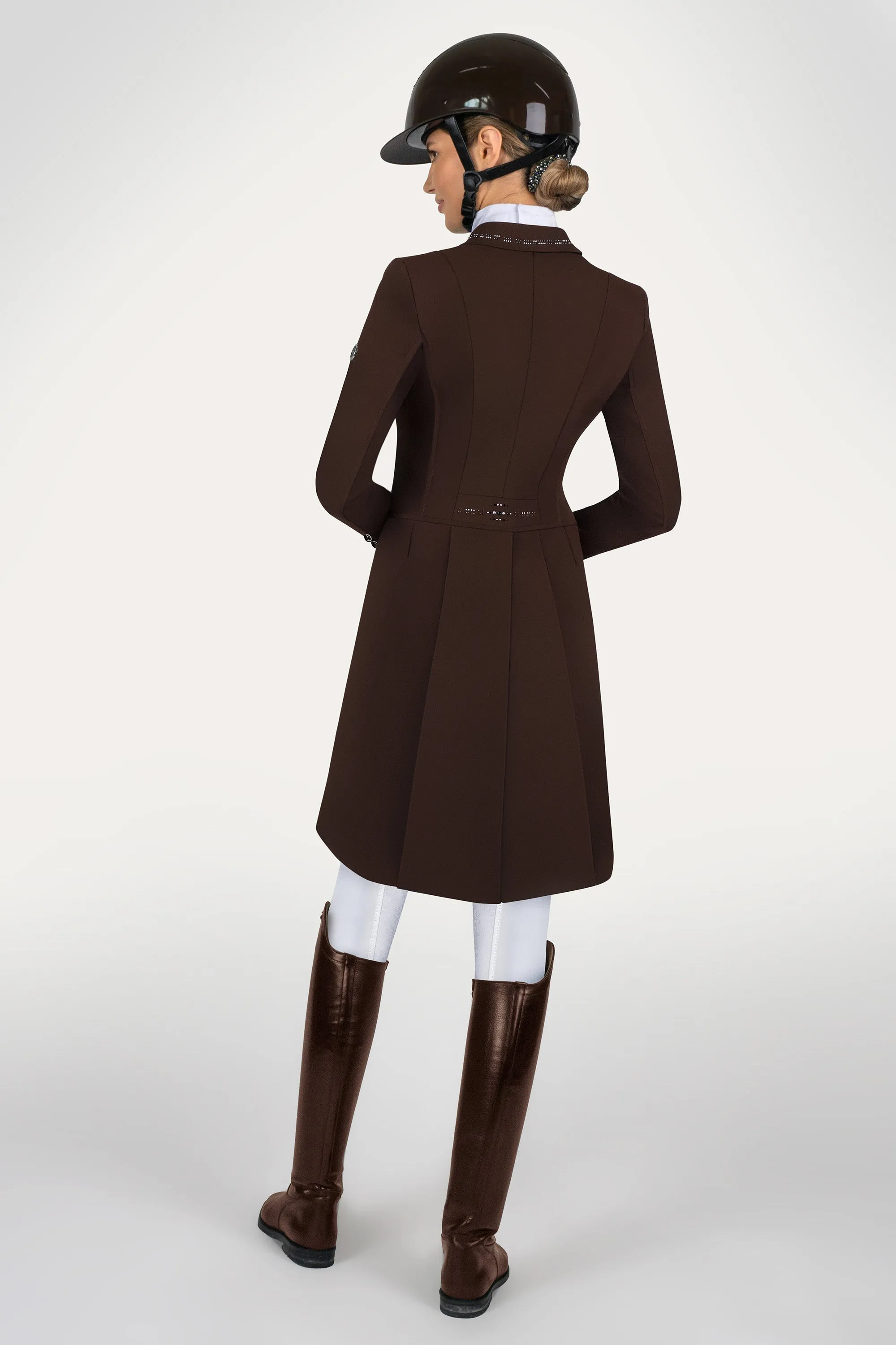 Dressage Tail Coat FP Nadine Brown