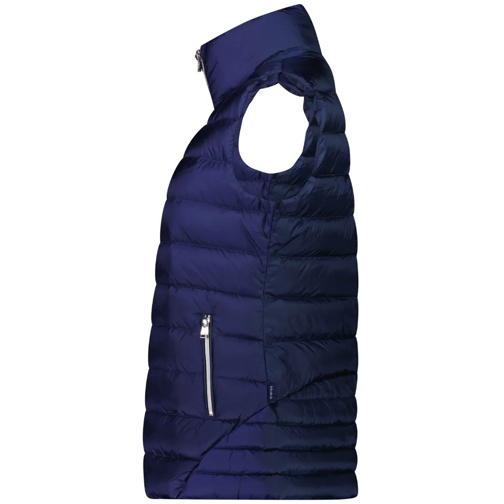 Emily Packable Vest - Moonlight