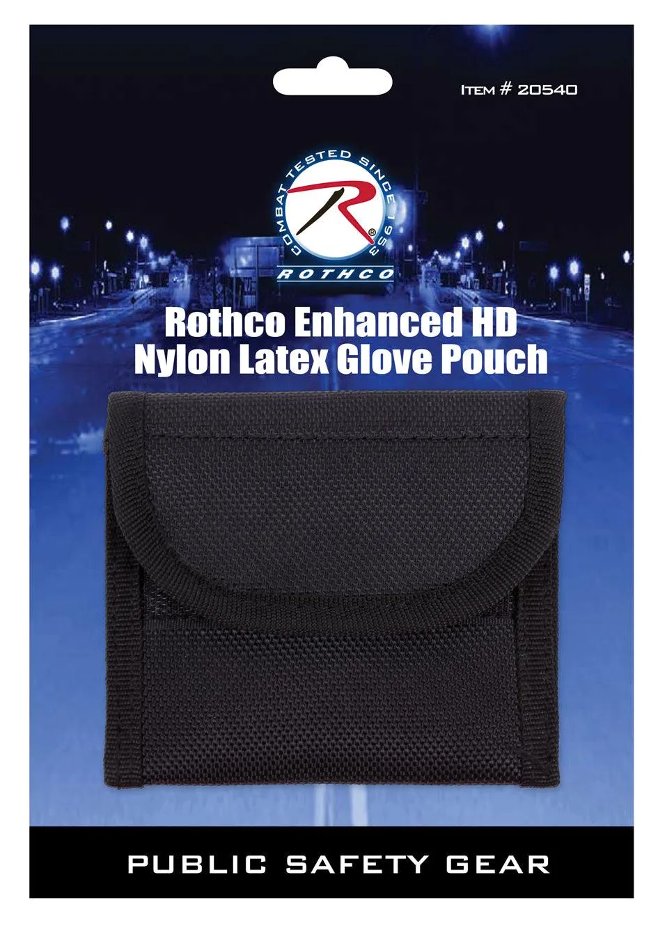 Enhanced Molded Heavy Duty Latex Glove Pouch by Rothco