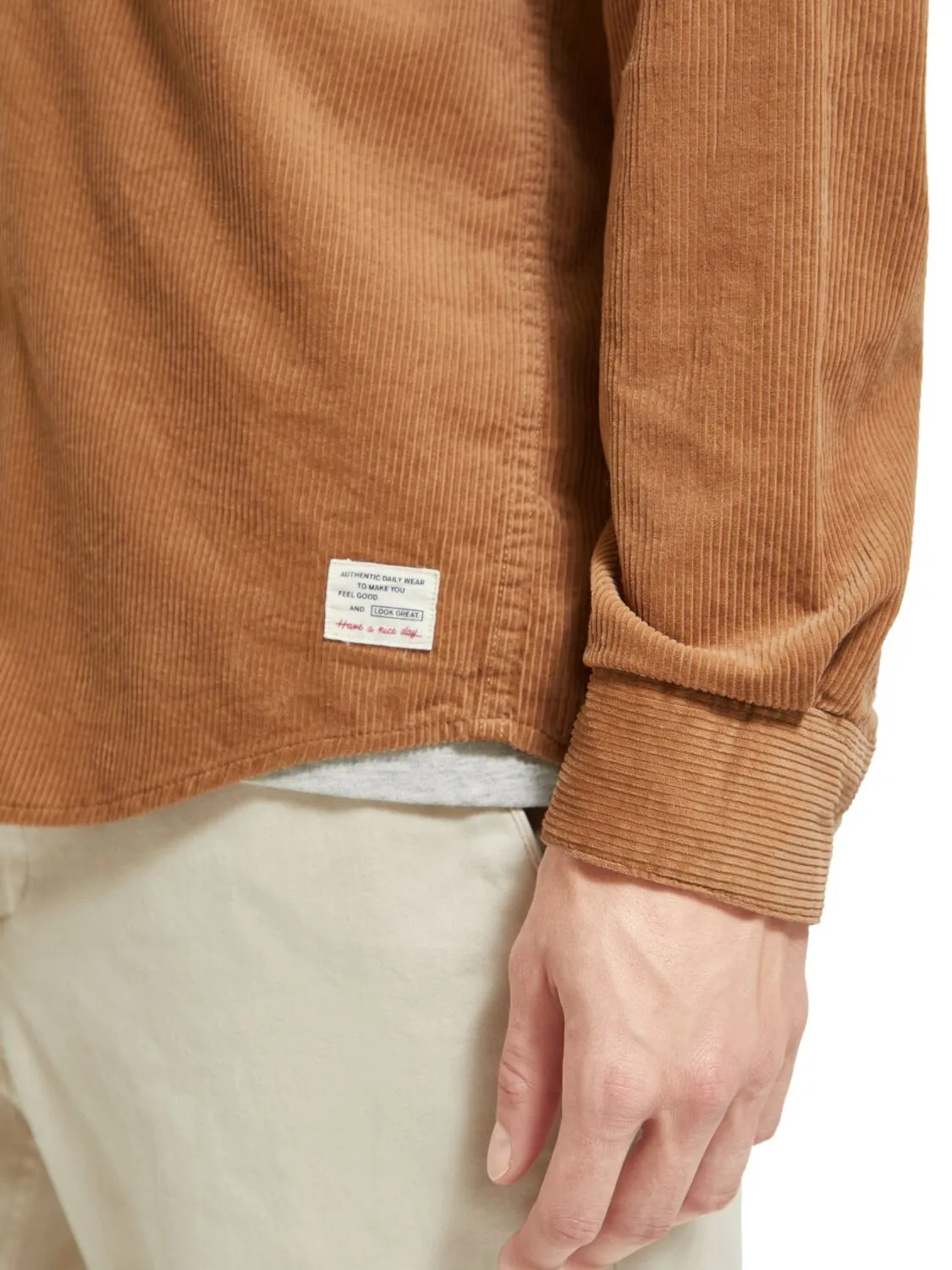 Essential Corduroy | Camel