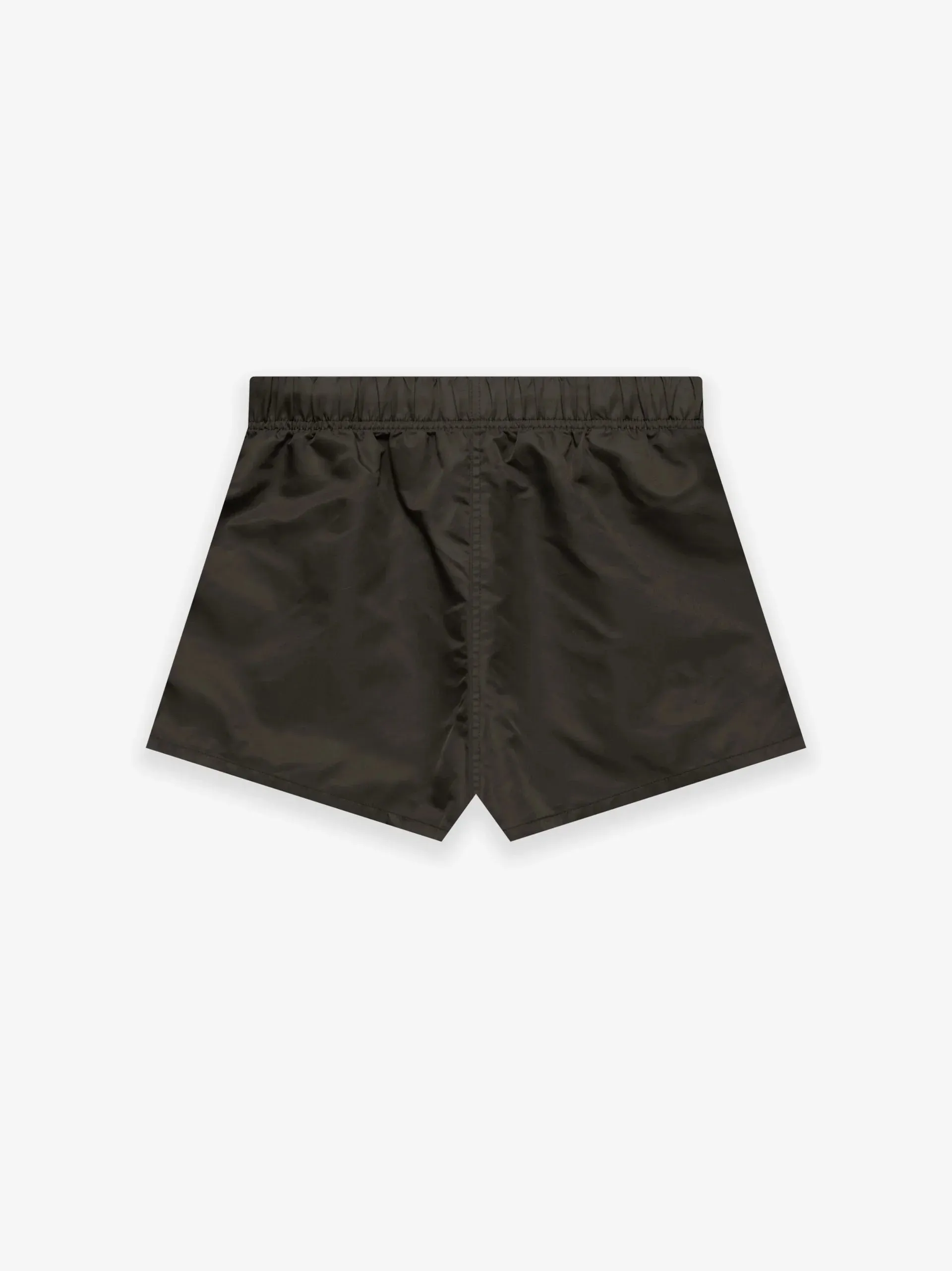 ESSENTIALS NYLON RUNNNING SHORTS OFF BLACK