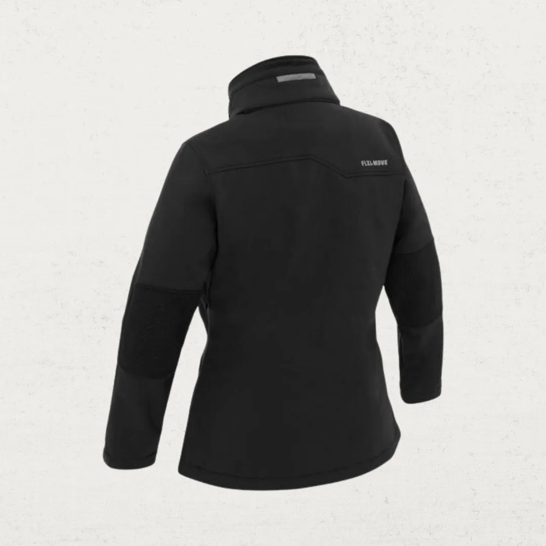 Flex & Move Ladies Hooded Soft Shell Jacket