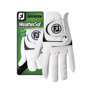 FootJoy Men's WeatherSof Golf Gloves 2024