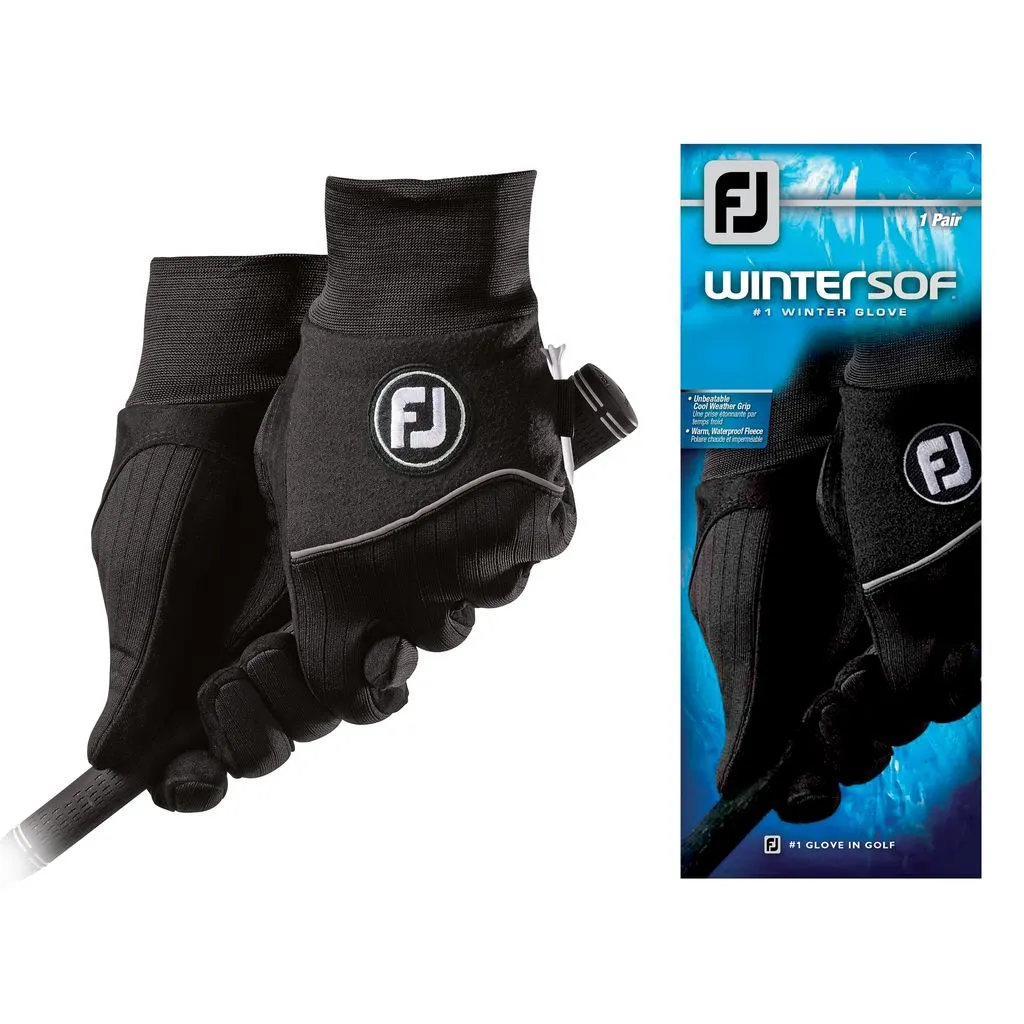 Footjoy WinterSof Golf Gloves (1 Pair)