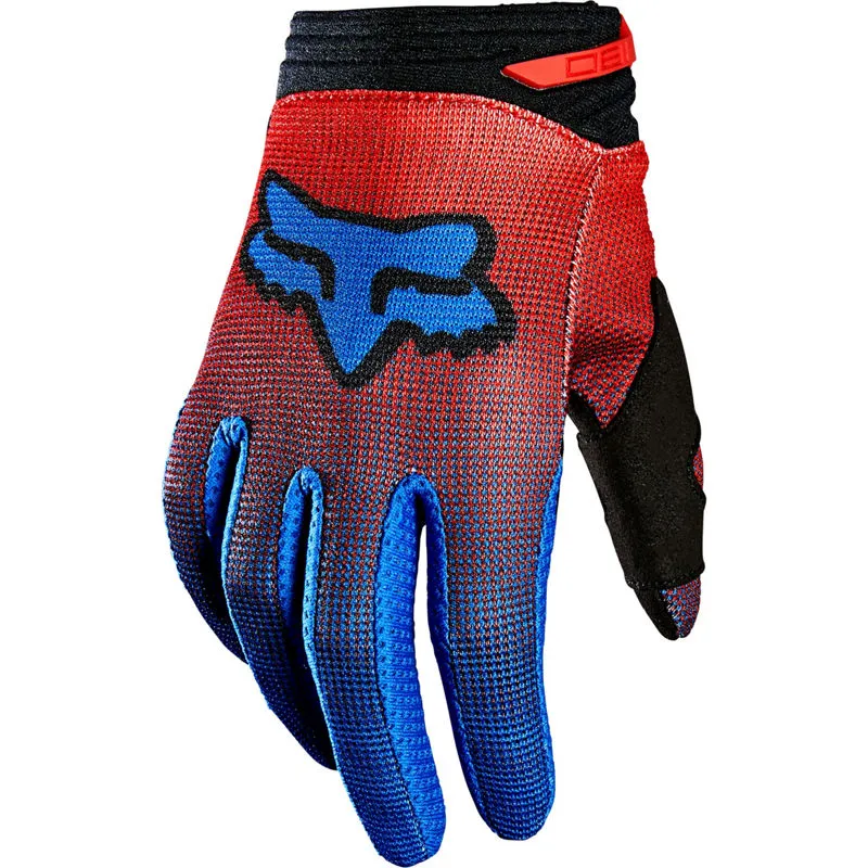 Fox Youth Oktiv Glove Flo Red