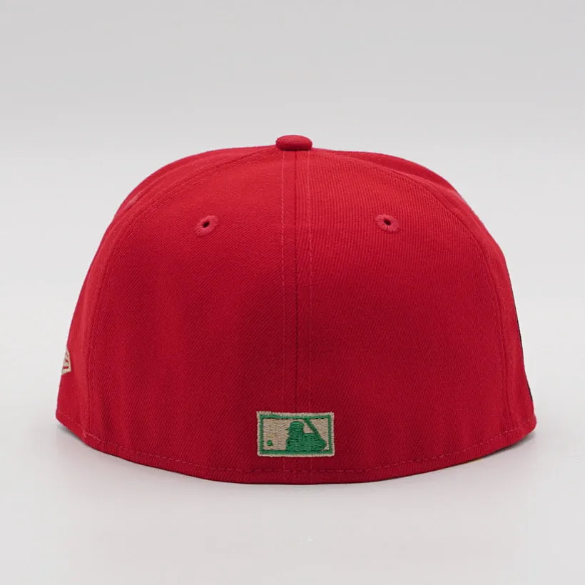 Fresh Rags X New Era 59Fifty Anaheim Angels 50th Anniversary Side Patch Pink UV