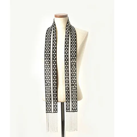 Furaha Beaded Unisex Scarf | Handmade in Tanzania