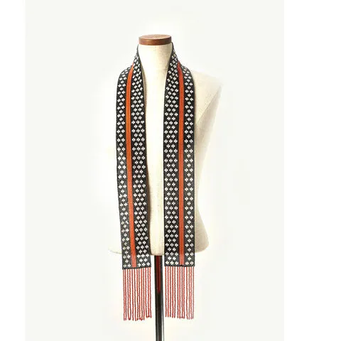 Furaha Beaded Unisex Scarf | Handmade in Tanzania