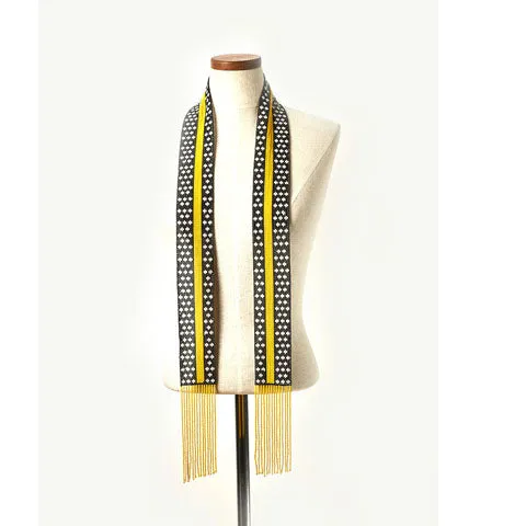 Furaha Beaded Unisex Scarf | Handmade in Tanzania