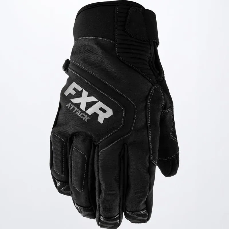 FXR Attack Lite Glove Black