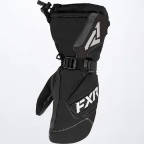 FXR Women's Combat Mitt Black/Charcoal