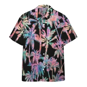 Gearhuman 3D Maui Palm Hawaii Shirt