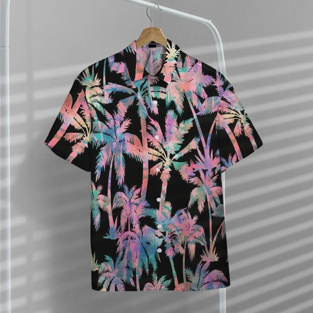 Gearhuman 3D Maui Palm Hawaii Shirt