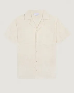 Germain Terrycloth Shirt "flower"