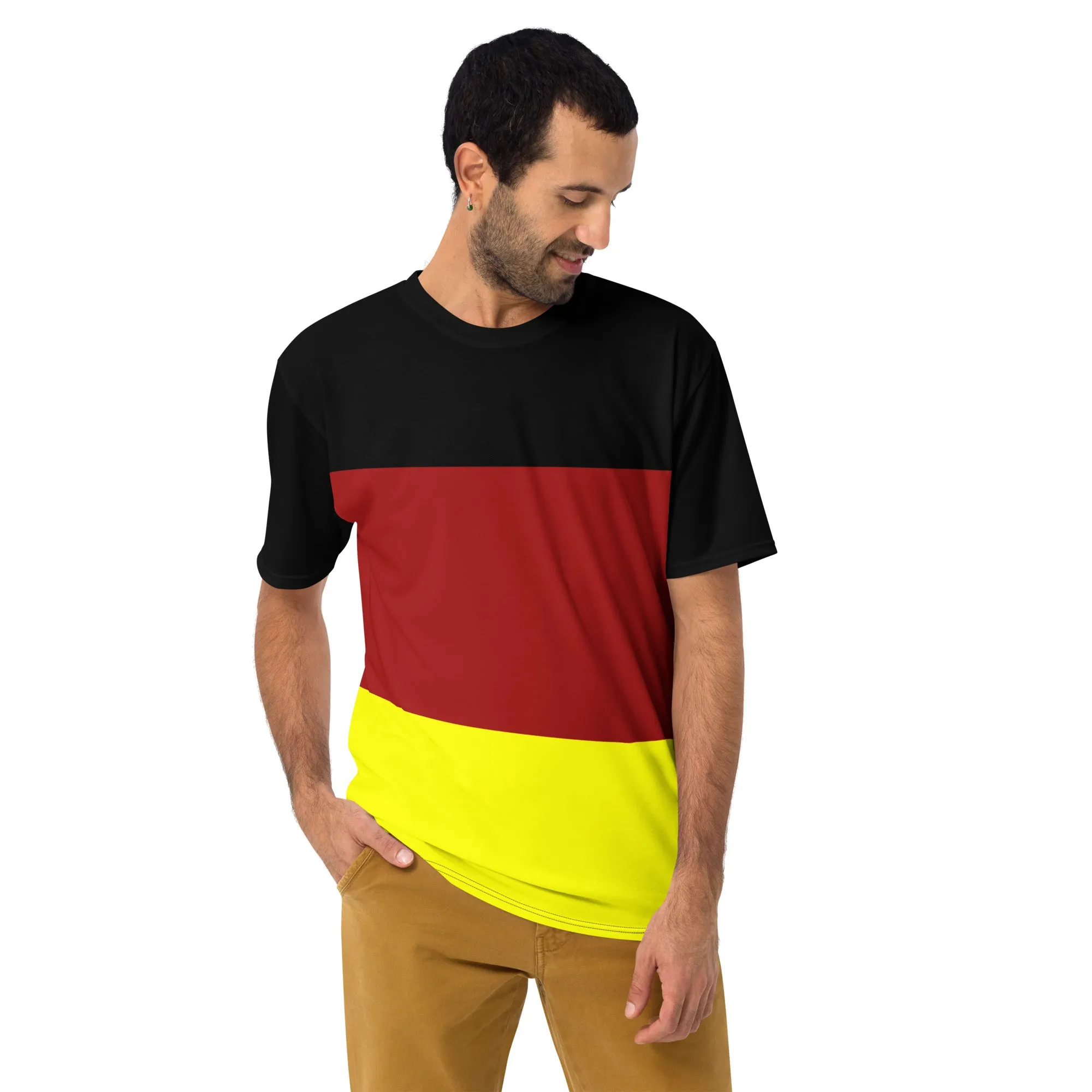 German Flag Color T-shirt