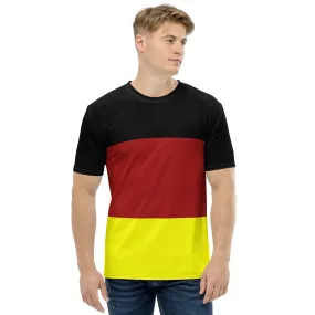 German Flag Color T-shirt