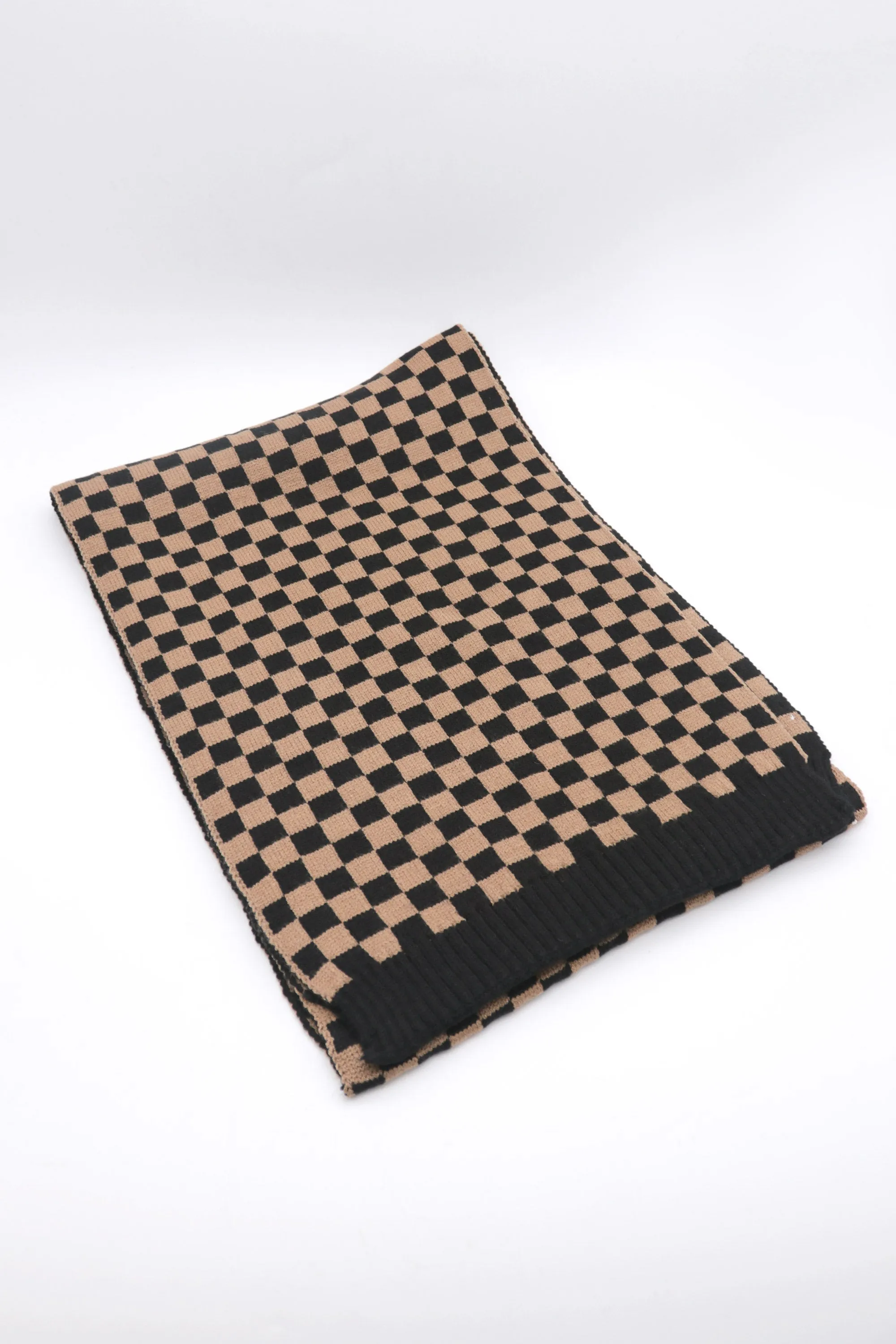 Ginnie Checkerboard Scarf