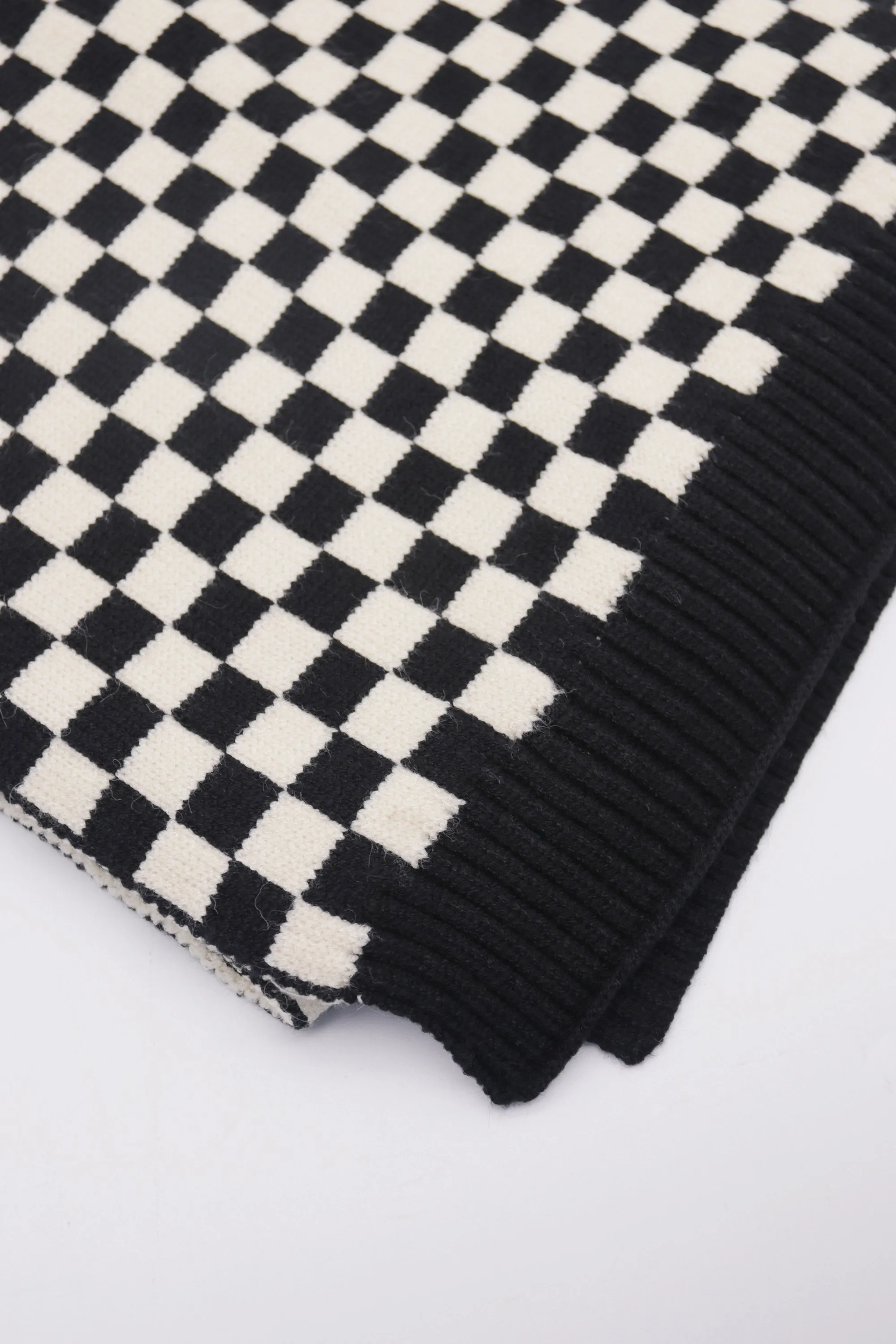 Ginnie Checkerboard Scarf