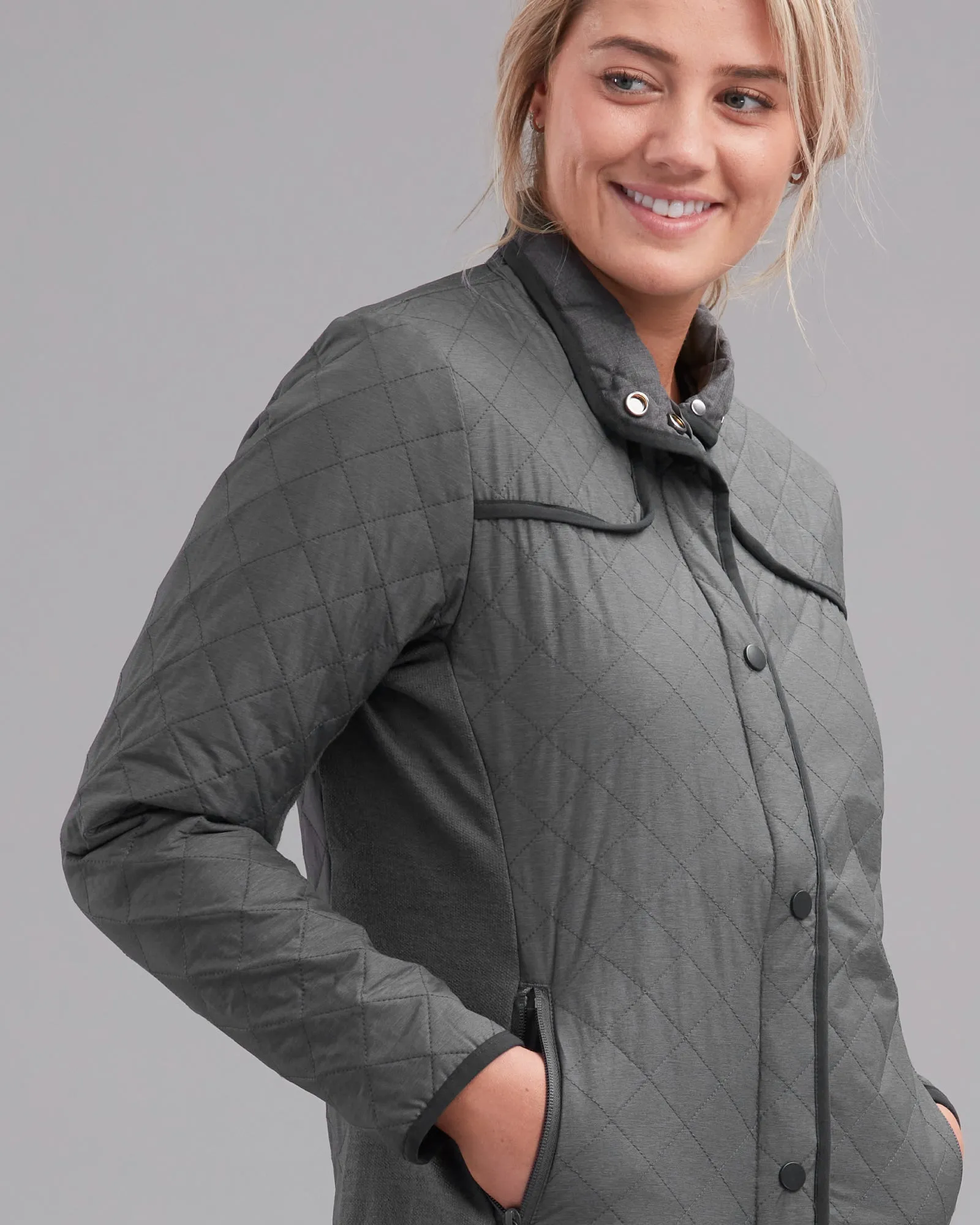 GLACIER QUILTED JACKET