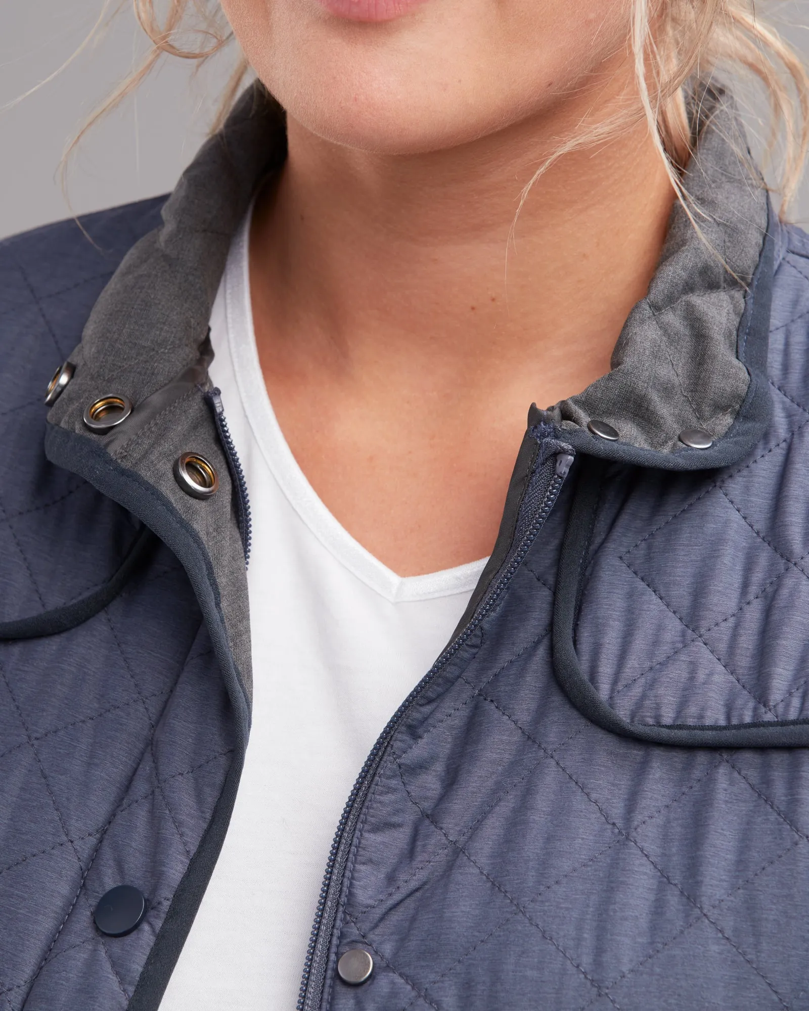 GLACIER QUILTED JACKET