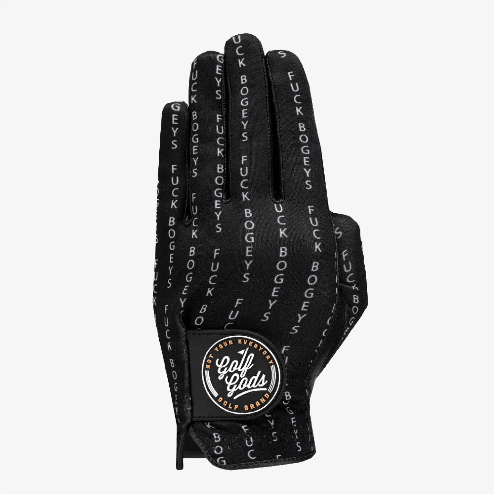 Golf Glove 'Fuck Bogeys' 3 PACK