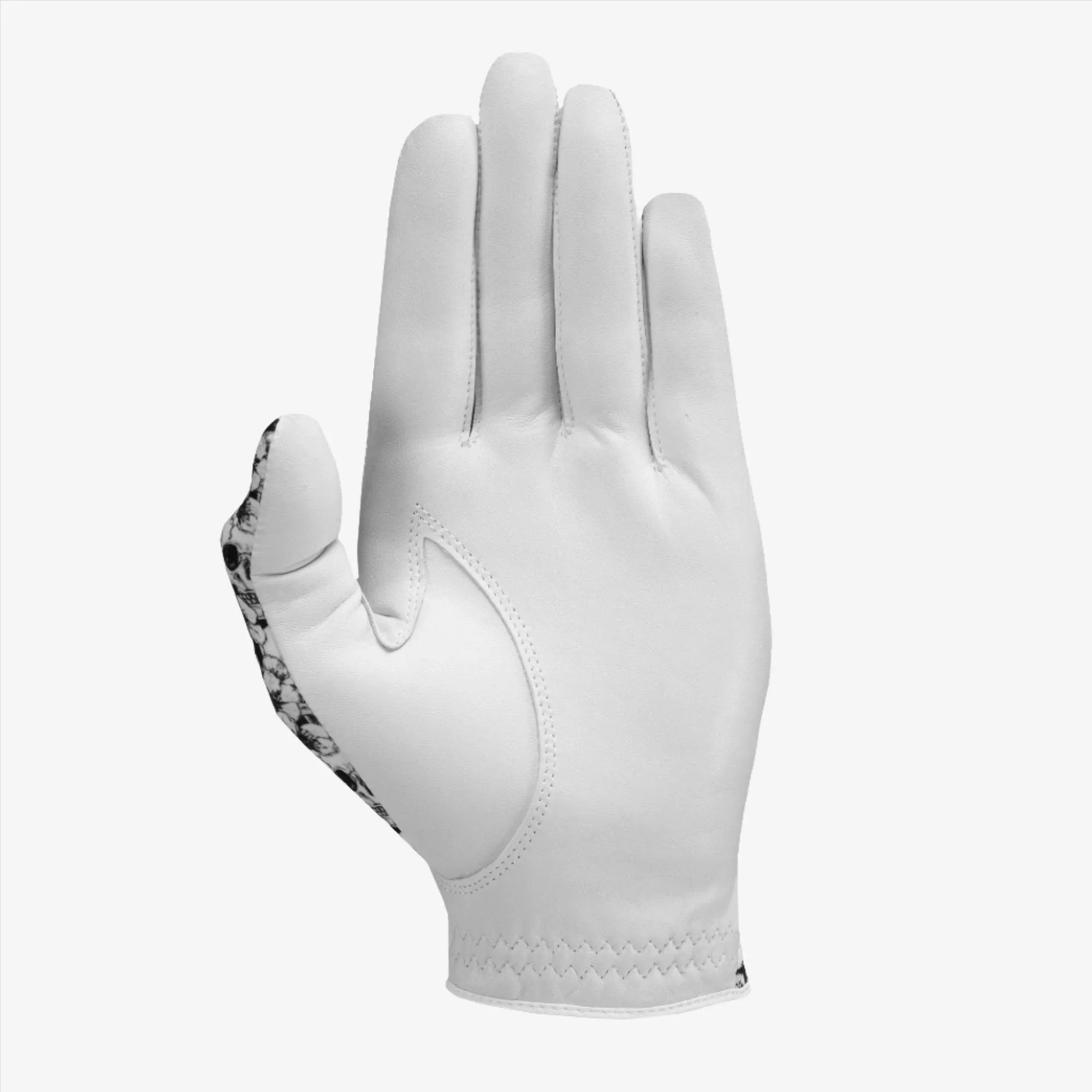 Golf Glove Skulls