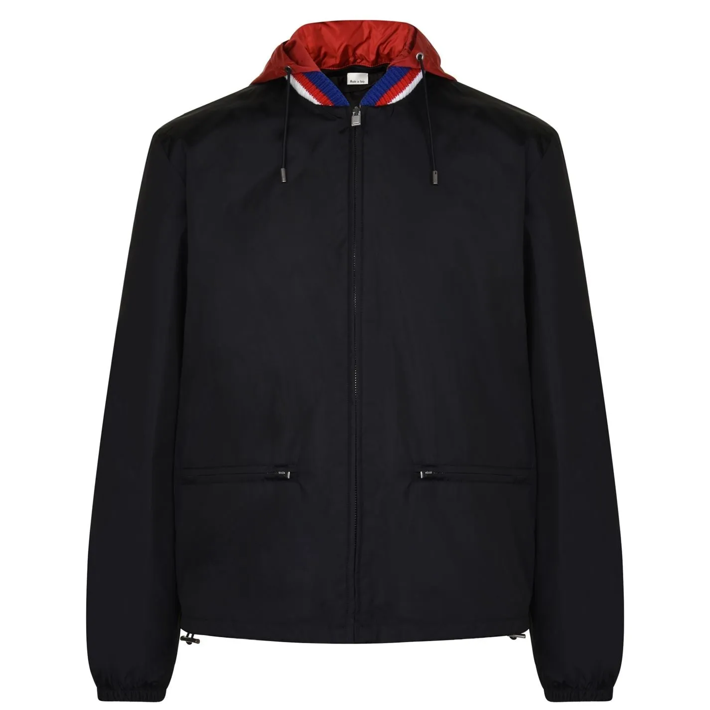 GUCCI 'Coach' Logo Jacket Black