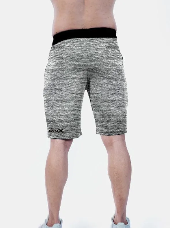 GymX Light grey shorts  - Sale